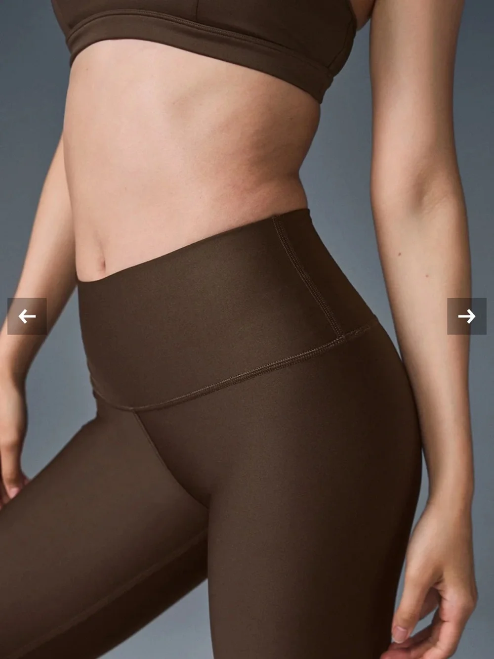 🔥 New Fall 2026 ALO Yoga High-Waist Airlift Leggings in Expresso Sz. S